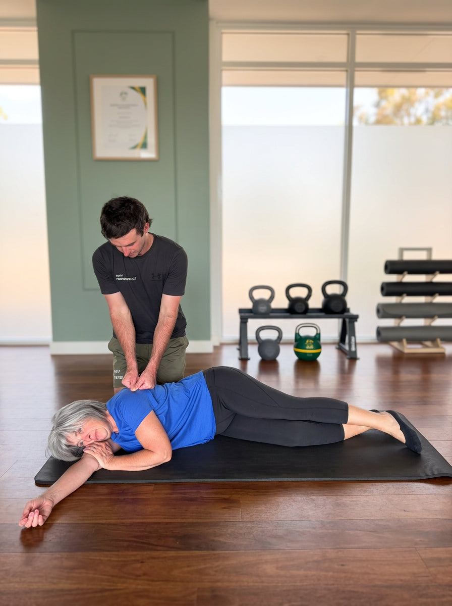 MAV Performance mobility stretching physiotherapy Bentleigh East